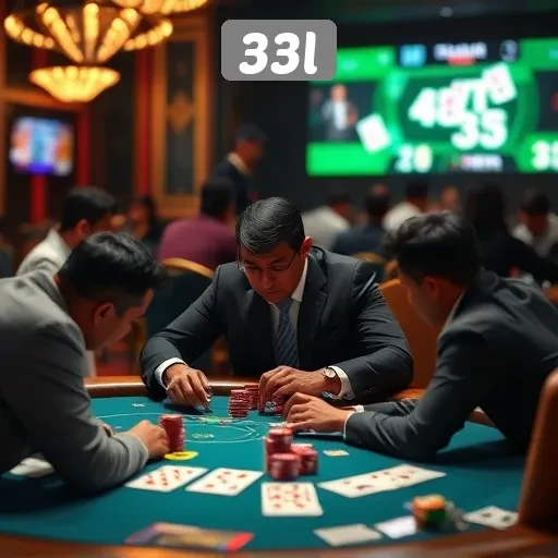 Taktik Bermain yang Efektif di Situs 33l