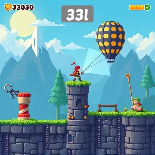 33l Sebagai Platform Game untuk Semua Kalangan