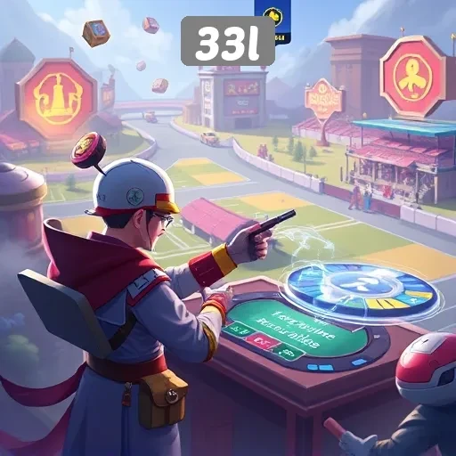 Inovasi Teknologi dalam Game di Situs 33l